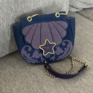 Disney loungefly the little mermaid purse